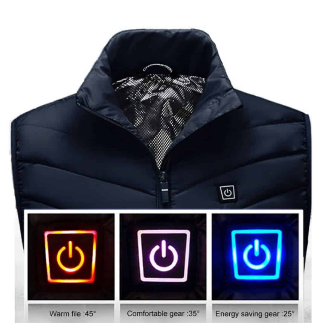 ORORO – Gilet Softshell Riscaldato Da Donna Con Power Bank – Leggero, Antivento, Lavabile